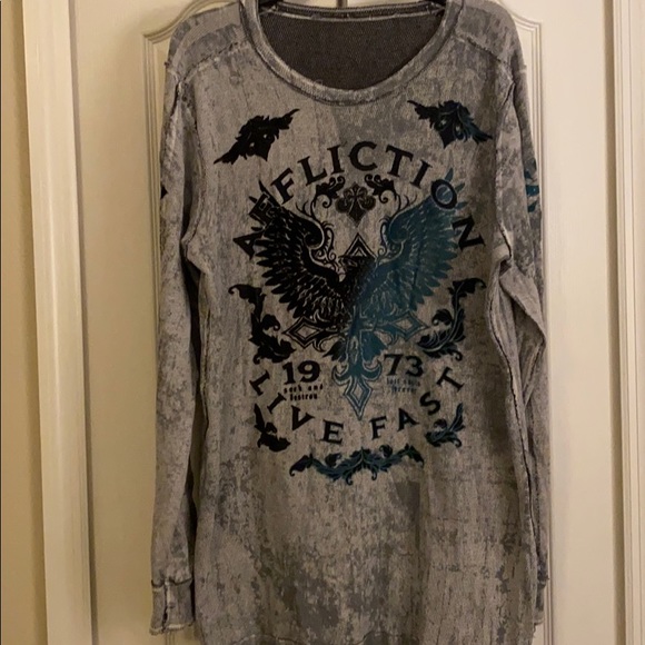 affliction long sleeve thermal